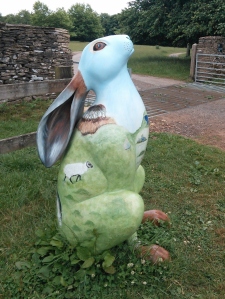 Hare Trail Hare by Jilly Cobbe